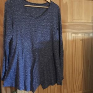 Super soft long sleeved top